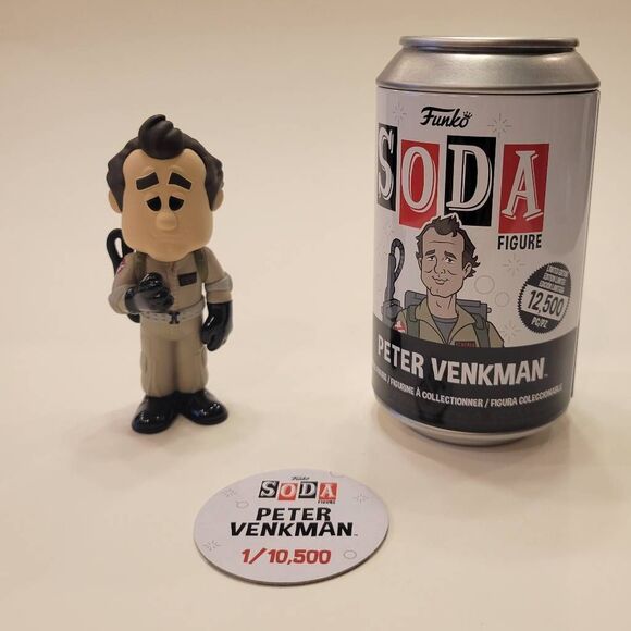 Funko Soda - Peter Venkman - Bill Murray (opened) - Picture 1 of 9
